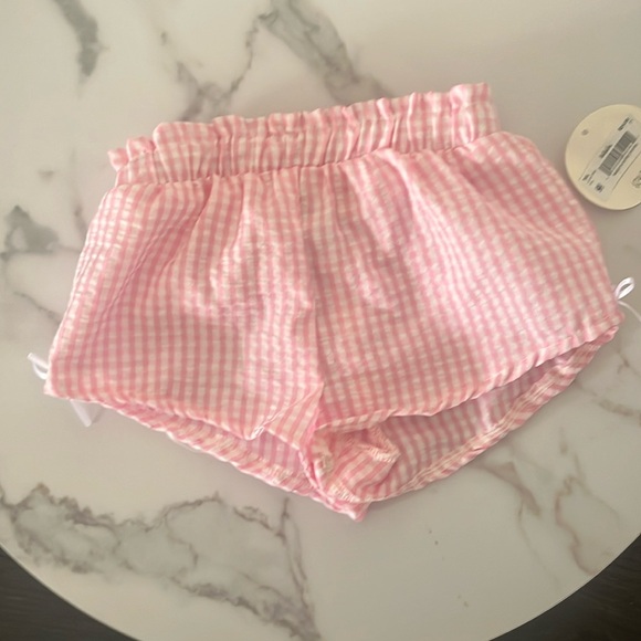 NWT Tullabee gingham shorts 2T - Picture 1 of 4